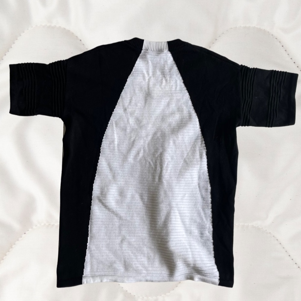 ADIDAS EQUIPMENT ribbed sweatshirt in size 10 - Picture 11 of 14